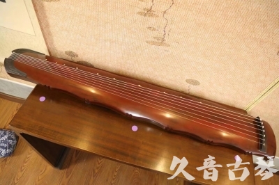 石嘴山市●久音古琴  ●典藏系列20230522  [红洒金竹节]