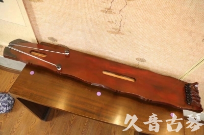 石嘴山市●久音古琴  ●典藏系列 20230529 [红洒金竹节]