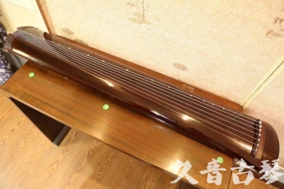 石嘴山市●久音古琴  ●佳品推荐 20230601 [高级演奏级梁鸾式]