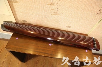 石嘴山市●久音古琴  ●佳品推荐 20230605 [收藏级绿绮式]