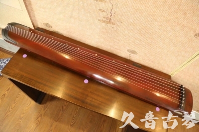 石嘴山市●久音古琴  ●典藏系列  20230610[洒金绿绮]