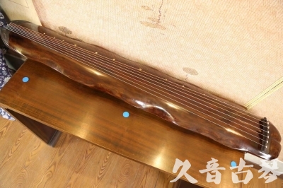 石嘴山市●久音古琴  ●今日推荐 20230613【收藏级断纹蕉叶】