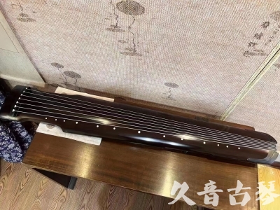 石嘴山市●久音古琴  ●限量款式20230717  [精品演奏仲尼式]