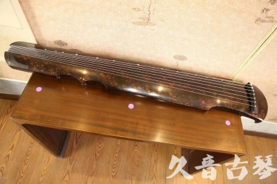 石嘴山市●久音古琴  ●臻品推荐20230720 [犀牛皮纹伏羲式]