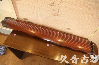 石嘴山市●久音古琴  ●典藏系列 20230807 [红洒金竹节]