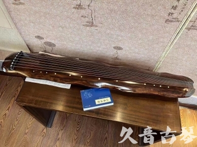 石嘴山市●久音古琴  ●今日推荐 20230830 【冰丝断纹蕉叶】