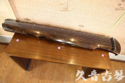 石嘴山市●久音古琴  ●臻品推荐 20231106 [犀牛皮纹伏羲式]