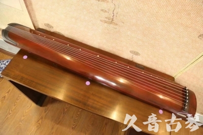 石嘴山市●久音古琴  ●典藏系列 20231124 [洒金绿绮]