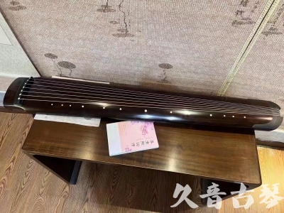 石嘴山市●久音古琴  ●佳品推荐  20231214[收藏级绿绮式]
