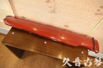 石嘴山市●久音古琴  ●典藏系列 20240104[红洒金仲尼式]