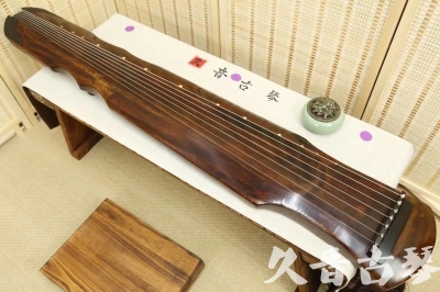 石嘴山市●久音古琴  ●今日推荐  20240110[断纹伏羲式]（斫琴师力荐）