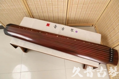 石嘴山市●久音古琴  ●典藏系列20240227  [洒金绿绮]