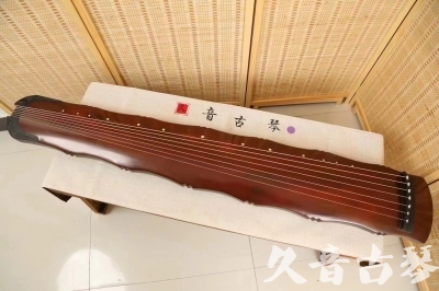石嘴山市●久音古琴  ●典藏系列 20240524 [红洒金竹节]