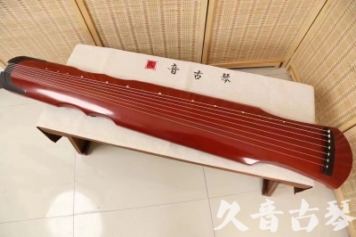 石嘴山市●久音古琴  ●典藏系列20240611  [红洒金伏羲]