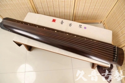 石嘴山市●久音古琴  ●佳品推荐 20240702 [收藏级绿绮式]
