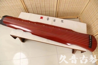 石嘴山市●久音古琴  ●典藏系列 20240706 [红洒金伏羲]